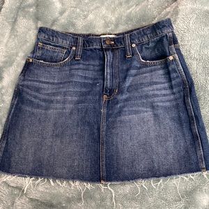 Madewell denim, size 30 in waist